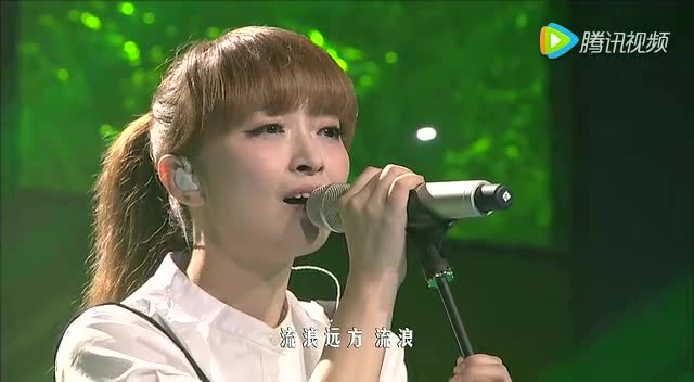 白若溪《橄榄树》