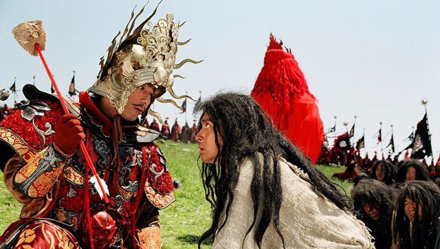 电影《无极》最精彩的部分 三千对两万