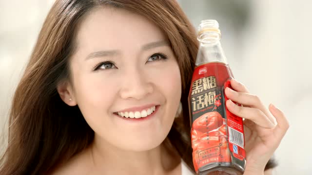 盼盼黑糖话梅-越喝越美篇