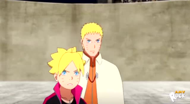 博人传精简儿子与父亲