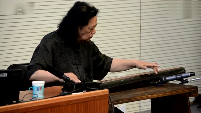 古琴札记:丁承运老师演奏古琴曲《神人畅》