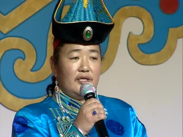 36萨仁其其格《查干套海故乡》