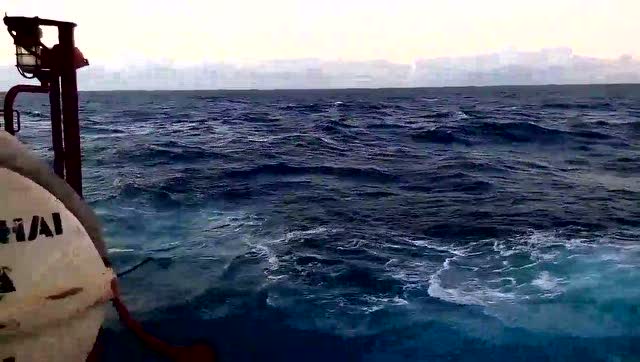 真实的太平洋,中国船员拍摄