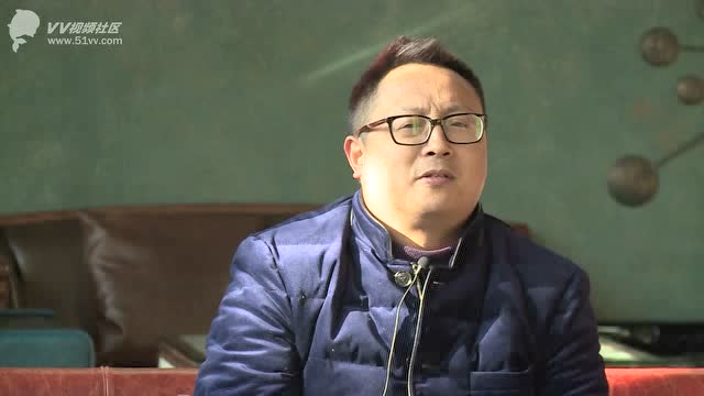 著名音乐人-陈伟接受vv星访谈(第一集)