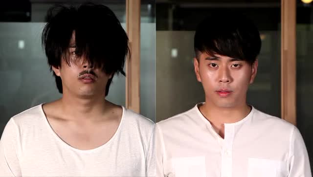 邋遢长发男生只是换个发型就像整容论发型的重要性