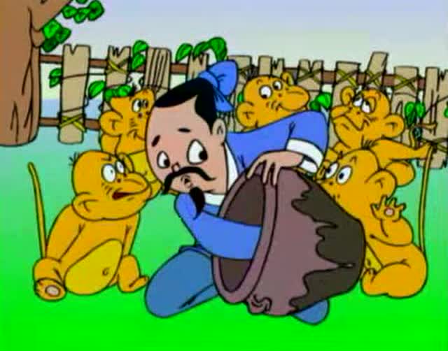 动画成语故事——朝三暮四