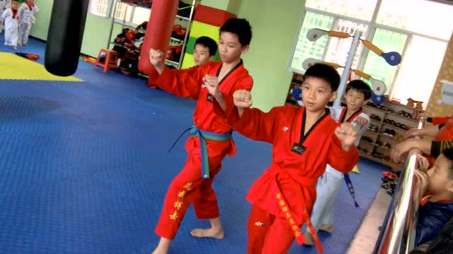 虎威信義跆拳道