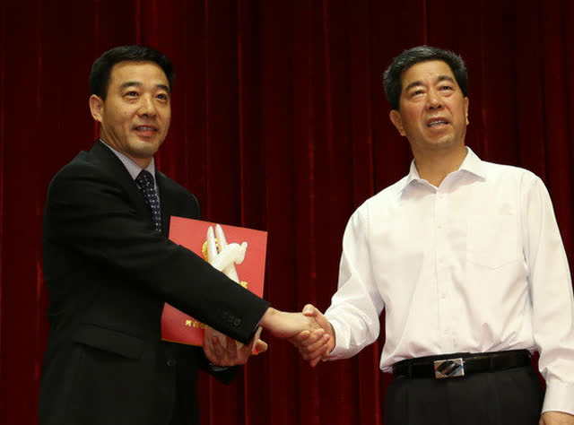 周口市专业技术拔尖人才何金明