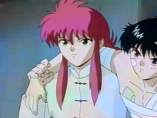 幽游白书魔界大赛闭幕黄泉带着儿子旅行浦饭雷禅墓前告别