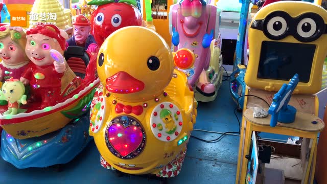 35020花心鸭摇摆机