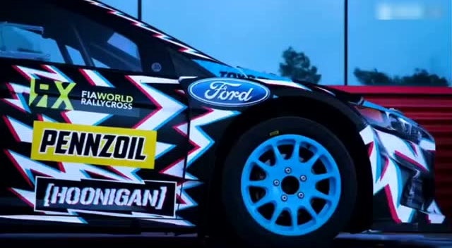 大片预告 漂移大神ken block新座驾福克斯rs rx