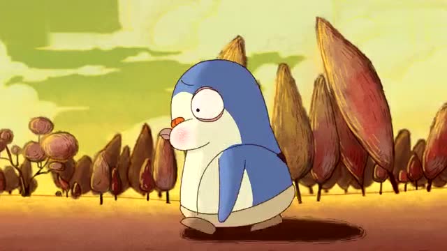 美术学院动画系毕业作品《企鹅胖嘟》