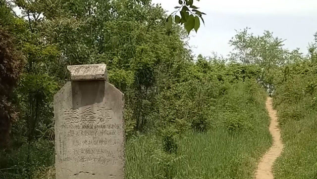 《窦娥冤》现实中墓地,其两座坟中间无人走过却常年光秃秃不长草