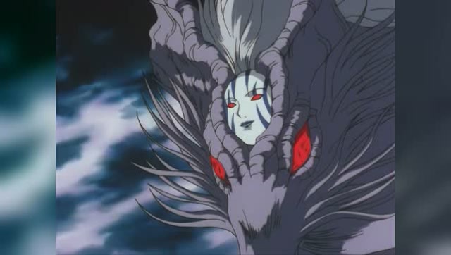 犬夜叉原来犬夜叉父亲的宿敌龙骨精是这样被犬夜叉打败的啊