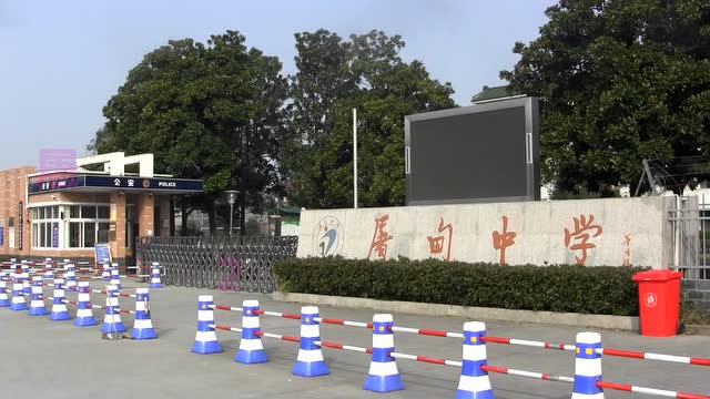 屠甸中学第四届篮球文化节