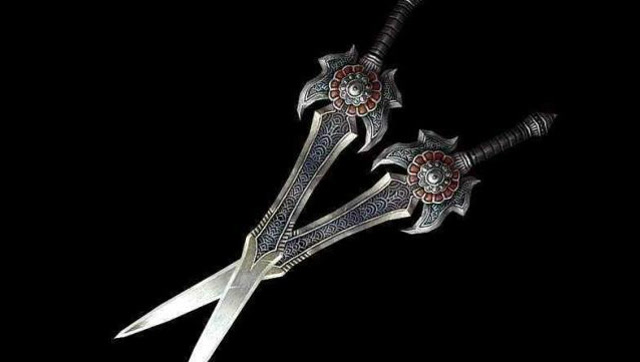 干将莫邪两把绝世好剑为何要通过活人祭剑炼成,没有别的办法?