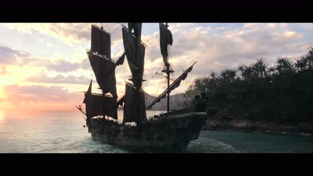 mini版"黑珍珠"号破除封印,霸气归来