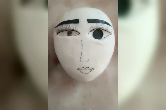 论戴美瞳的重要性,太有才太搞笑了