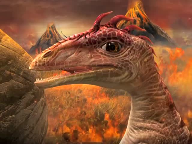 恐龙世界莱索托龙患难真情