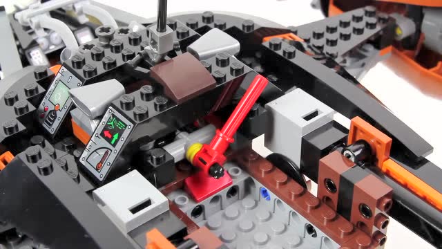 乐高 幻影忍者 70605飞天海盗要塞 厄运堡垒号