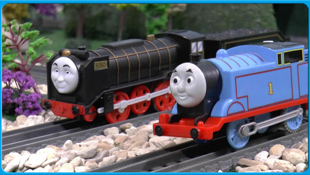 托马斯小火车索多岛的历史故事 幽灵小火车大战海贼王动画故事