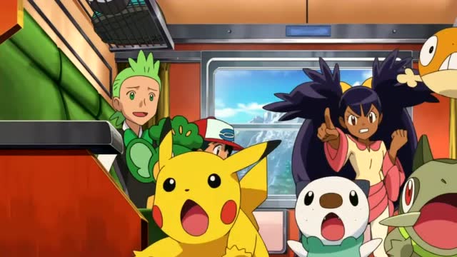 神奇宝贝第四季剧场版混剪