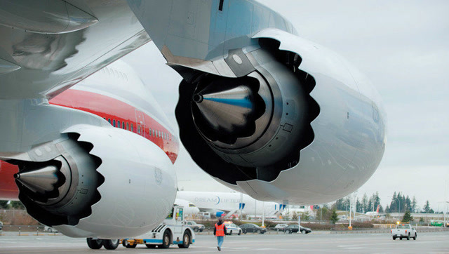 2分钟带你轻快的看完,波音747发动机制造测试过程