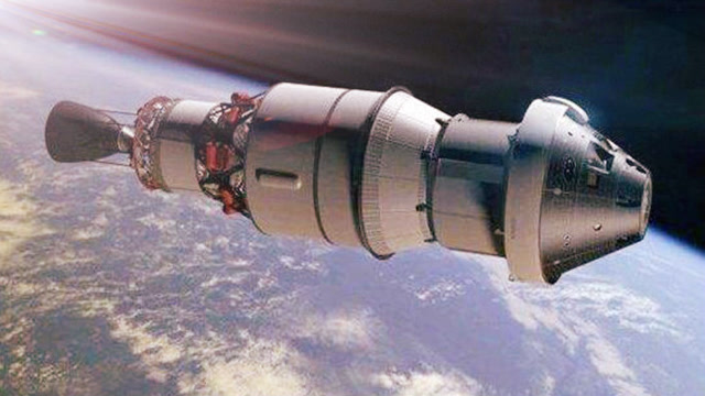 中国核动力飞船即将问世,50年不换燃料