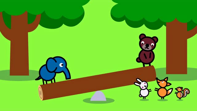 滚圆动物2  第11集 "轻"和"重"