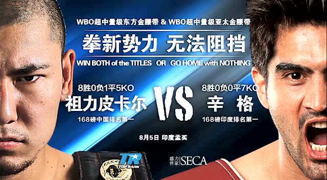 超中量级拳王头衔统一战