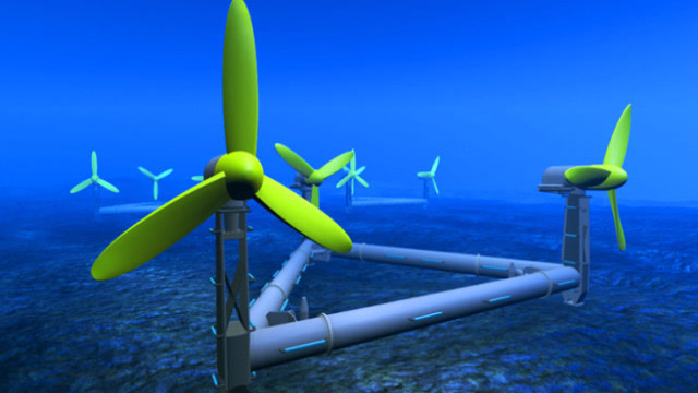 潮汐发电技术的重大突破,年产19亿瓦的电力,占当地用电量的43%