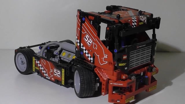 lego乐高积木机械组 42041 赛道卡车