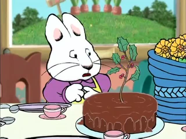 大米育儿英语动画maxandruby2