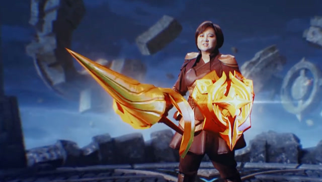 变装时刻 贾玲cosplay雅典娜