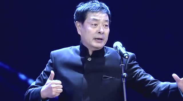 濮存晰老师激情朗诵郭小川《祝酒歌》