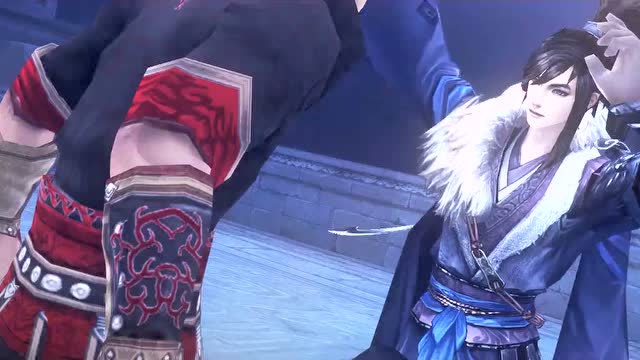 浩气长存!少盟主携浩气七星应援剑网3搞事服