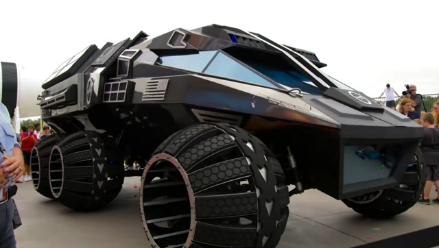 美国公布了最新火星车,可搭乘四名宇航员,外观像一个越野车!