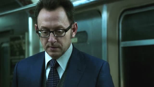 《疑犯追踪》哈罗德·芬奇与肖秀恩爱