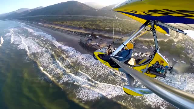 ultralight trike flight