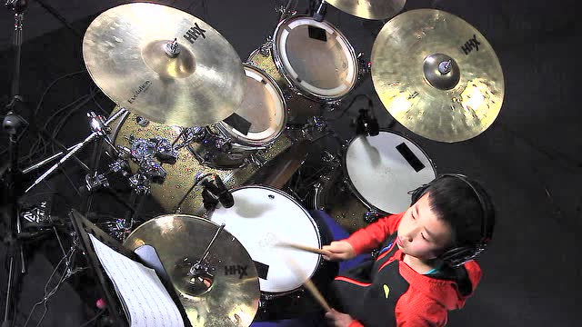 16,孟凡珂架子鼓独奏