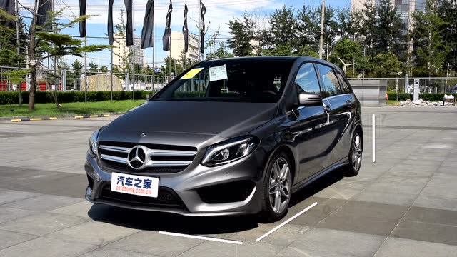 奔驰b级 2017款 b 260 运动型 实拍