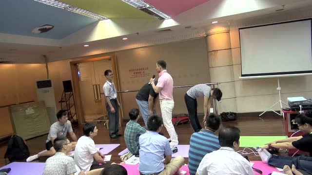 广州毕义明毕博士肌筋膜链康复课程11