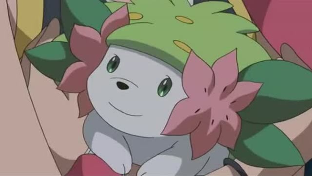 神奇宝贝,传说中的神兽雪米和小智一伙分别时流泪了