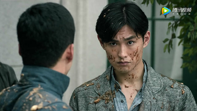 无心法师2无心吴彦霖一伙人被炸一身翔 隔着屏幕都能闻到那个味