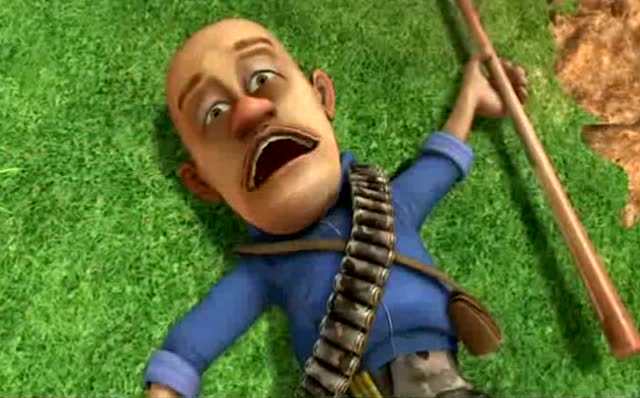 《熊出没》老鳄不愧是算命师,狗熊果然在山上找到水果