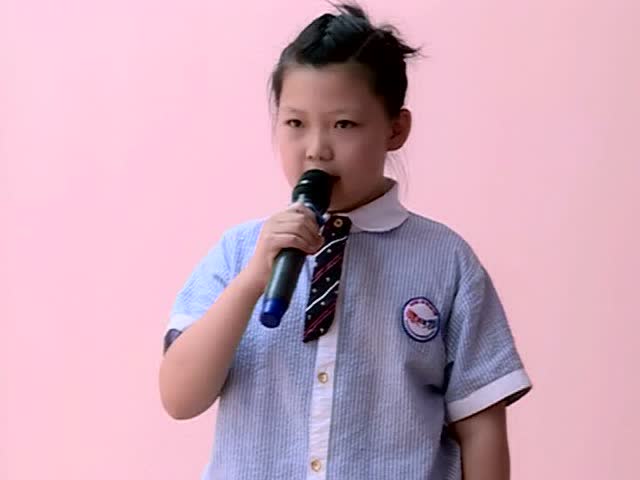 临城县首届新华杯朗读大赛—杨怡琳