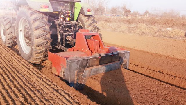 玉米起垄机 整地起垄机