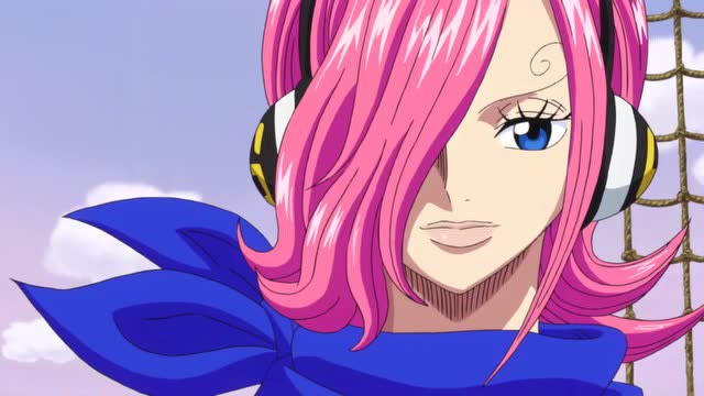 海贼王:山治的姐姐这么漂亮