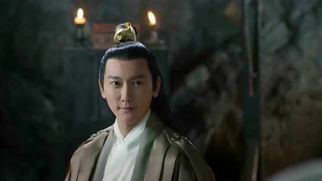 《三生三世十里桃花》桑籍跟少辛互生情愫,想带少辛回天宫