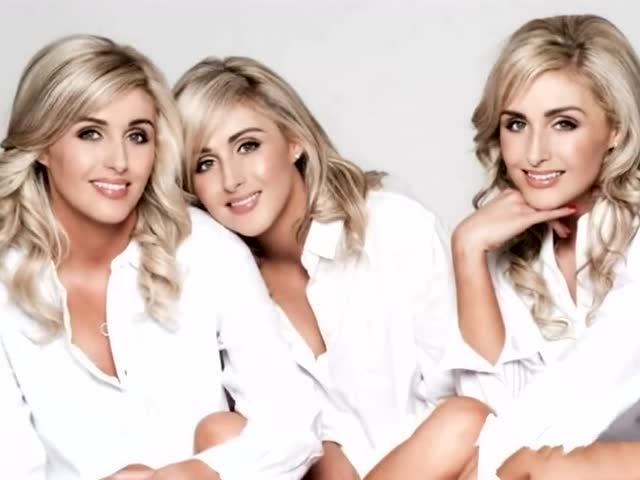 8张罕见照直击全球最美的三胞胎姐妹花